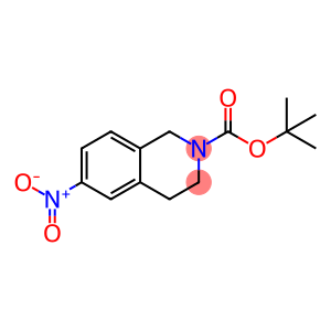 6-Nitro-3,4-dihydro-1H-isoquinoline-2-carboxylic acid tert-butyl ester