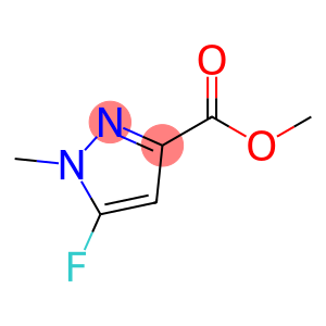 1H-Pyrazole-3-carboxylic acid, 5-fluoro-1-methyl-, methyl ester