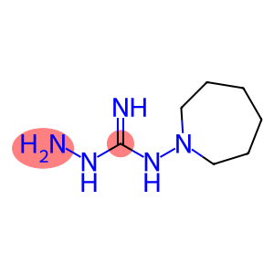 Hydrazinecarboximidamide, N-(hexahydro-1H-azepin-1-yl)-