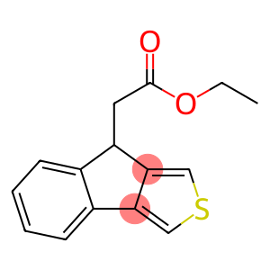 Ethyl 2-(8H-Indeno[1,2-c]thiophen-8-yl)acetate