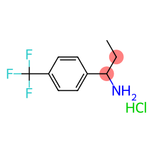 1-[4-(TRIFLUOROMETHYL)PHENYL]PROPYLAMINE HCl