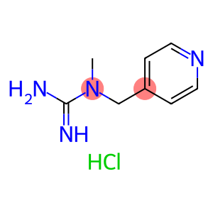 N-methyl-N-[(pyridin-4-yl)methyl]guanidine hydrochloride