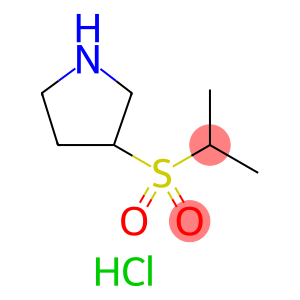 3-(PROPANE-2-SULFONYL)PYRROLIDINE HYDROCHLORIDE