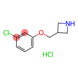 3-(3-Chlorophenoxymethyl)-azetidine hydrochloride