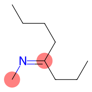 N-(1-Propylpentylidene)methylamine