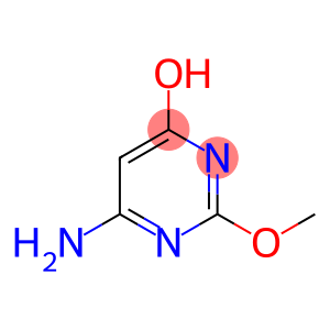 6-氨基-2-甲氧基嘧啶-4-醇