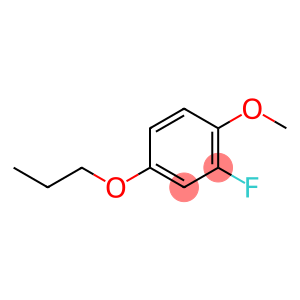 2-fluoro-1-methoxy-4-propoxybenzene