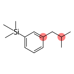 (3-isobutylphenyl)trimethylsilane