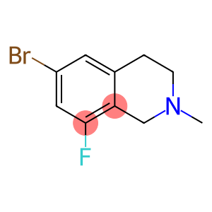 6-bromo-8-fluoro-2-methyl-1,2,3,4-tetrahydroisoquinoline