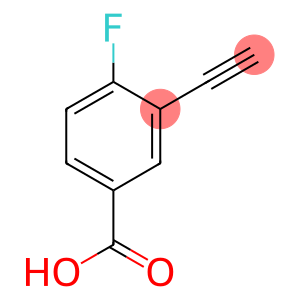 3 -ethynyl-4-fluorobenzoic acid