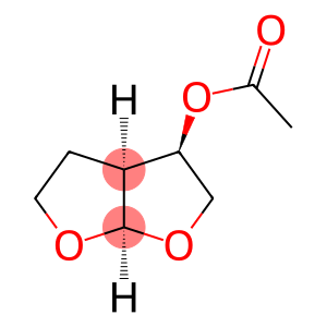 (3R,3ΑS,6ΑR)- 羟基六氢呋喃并[2,3-Β]呋喃-3-基乙酸酯