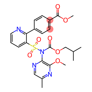 Methyl 4-(3-{[(3-Methoxy-5-Methylpyrazin-2-yl)[(2-Methylpropoxy)carbonyl]aMino]sulfonyl}pyridin-2-yl)benzoate