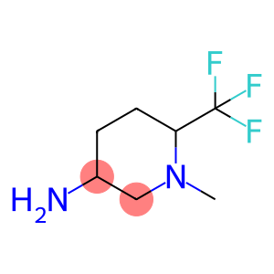 3-Piperidinamine, 1-methyl-6-(trifluoromethyl)-