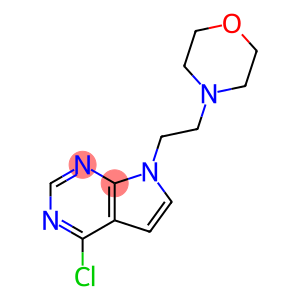 4-CHLORO-7-(2-MORPHOLINOETHYL)-7H-PYRROLO[2,3-D]PYRIMIDINE