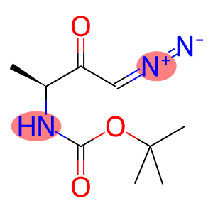 (R)-tert-butyl (4-diazo-3-oxobutan-2-yl)carbamate