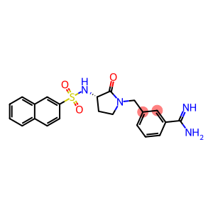 BenzenecarboxiMidaMide, 3-[[(3S)-3-[(2-naphthalenylsulfonyl)aMino]-2-oxo-1-pyrrolidinyl]Methyl]-