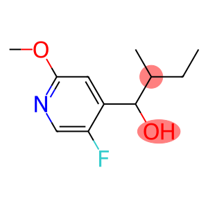 5-Fluoro-2-methoxy-α-(1-methylpropyl)-4-pyridinemethanol