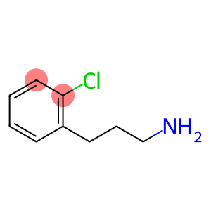 3-(2-chlorophenyl)propan-1-amine