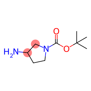 1-Boc-3-aminopyrrolidine