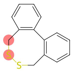 (+)-5,8-Dihydrodibenzo[d,f][1,2]dithiocin