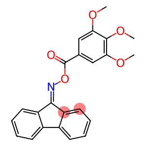 9H-Fluoren-9-one O-(3,4,5-trimethoxybenzoyl)oxime