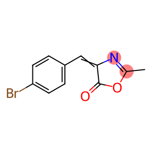 4-[(4-Bromophenyl)methylene]-2-methyl-5(4H)-oxazolone