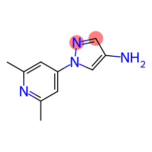 1-(2,6-dimethylpyridin-4-yl)-1H-pyrazol-4-amine