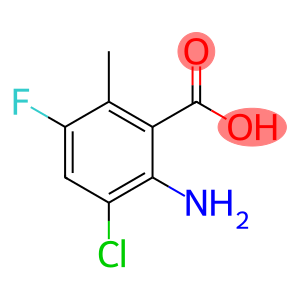 2-amino-3-chloro-5-fluoro-6-methylbenzoic acid