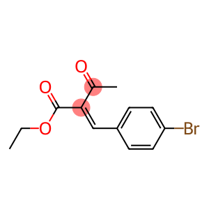 Butanoic acid, 2-[(4-broMophenyl)Methylene]-3-oxo-, ethyl ester