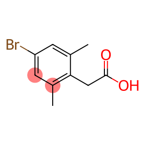 2-(4-bromo-2,6-dimethylphenyl)acetic acid