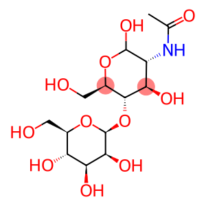 2-(乙酰氨基)-2-脱氧-4-O-BETA-D-甘露糖基-D-吡喃葡萄糖