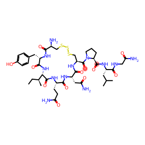 Oxytocin, 1-[3-(thiosulfeno)-L-alanine]-