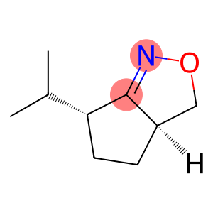 3H-Cyclopent[c]isoxazole,3a,4,5,6-tetrahydro-6-(1-methylethyl)-,cis-(9CI)