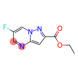 ethyl 6-fluoropyrazolo[1,5-a]pyrimidine-2-carboxylate