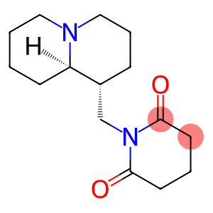 1-[[(1R,8aR)-2,3,4,5,6,7,8,8a-octahydro-1H-quinolizin-1-yl]methyl]pipe ridine-2,6-dione