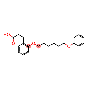 3-(2-((6-Phenoxyhexyl)oxy)phenyl)propanoic acid