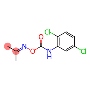 Acetone,O-[(2,5-dichlorophenyl)carbamoyl]oxime (7CI,8CI)