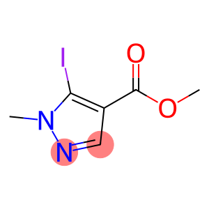 Methyl 5-iodo-1-methyl-1H-pyrazole-4-carboxylate