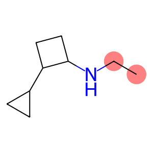 2-cyclopropyl-N-ethylcyclobutan-1-amine