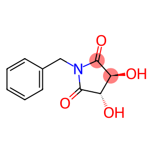 (3S,4S)-(-)-3,4-DIHYDROXY-1-(PHENYLMETHYL)-2,5PYRROLIDINEDIONE