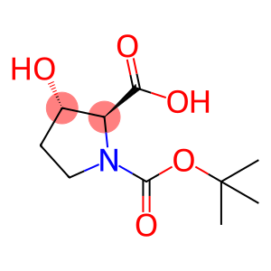 (2S,3S)-1-[(叔-丁氧基)羰基]-3-羟基吡咯烷-2-羧酸