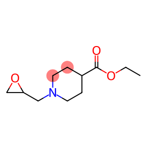 Ethyl 1-oxiranylmethylisonipecotate