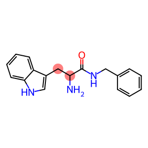 2-AMINO-N-BENZYL-3-(1H-INDOL-3-YL)-PROPIONAMIDE