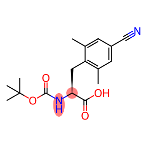 (S)-2-((叔丁氧基羰基)氨基)-3-(4-氰基-2,6-二甲基苯基)丙酸