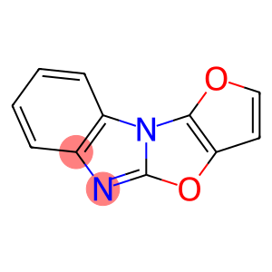 Furo[2,3:4,5]oxazolo[3,2-a]benzimidazole(9CI)