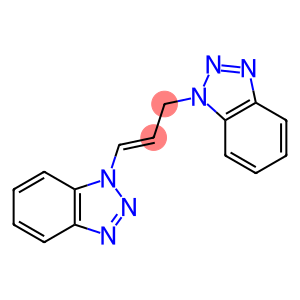 1-[(2E)-3-(1H-1,2,3-Benzotriazol-1-yl)prop-2-en-1-yl]-1H-1,2,3-benzotriazole