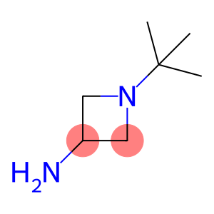 1-(2-Methyl-2-propanyl)-3-azetidinamine