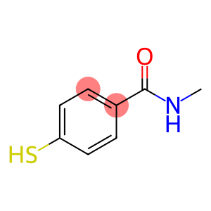 N-methyl(4-sulfanylphenyl)carboxamide