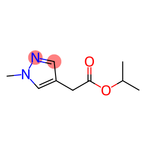 1H-Pyrazole-4-acetic acid, 1-methyl-, 1-methylethyl ester