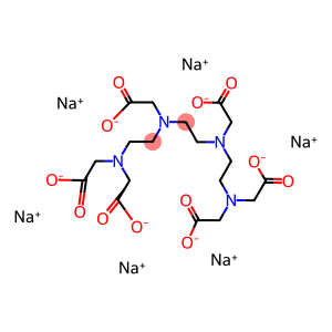 1,4,7,10-Tetraazadecane-1,1,4,7,10,10-hexaacetic acid hexasodium salt